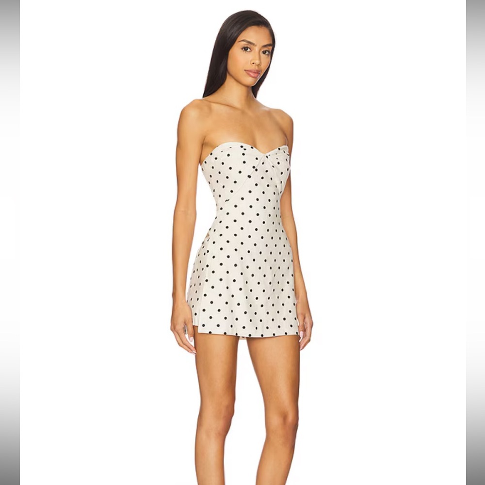 Amanda Uprichard - Strapless SoHo Romper